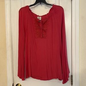 St John’s Bay long sleeve blouse